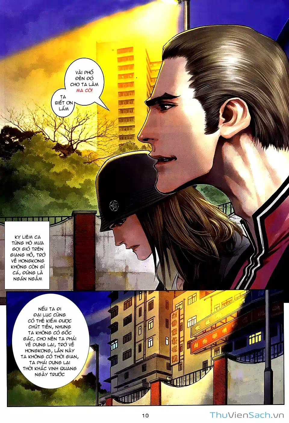 Truyện Tranh Cửu Long Thành Trại 2: Vây Thành trang 5