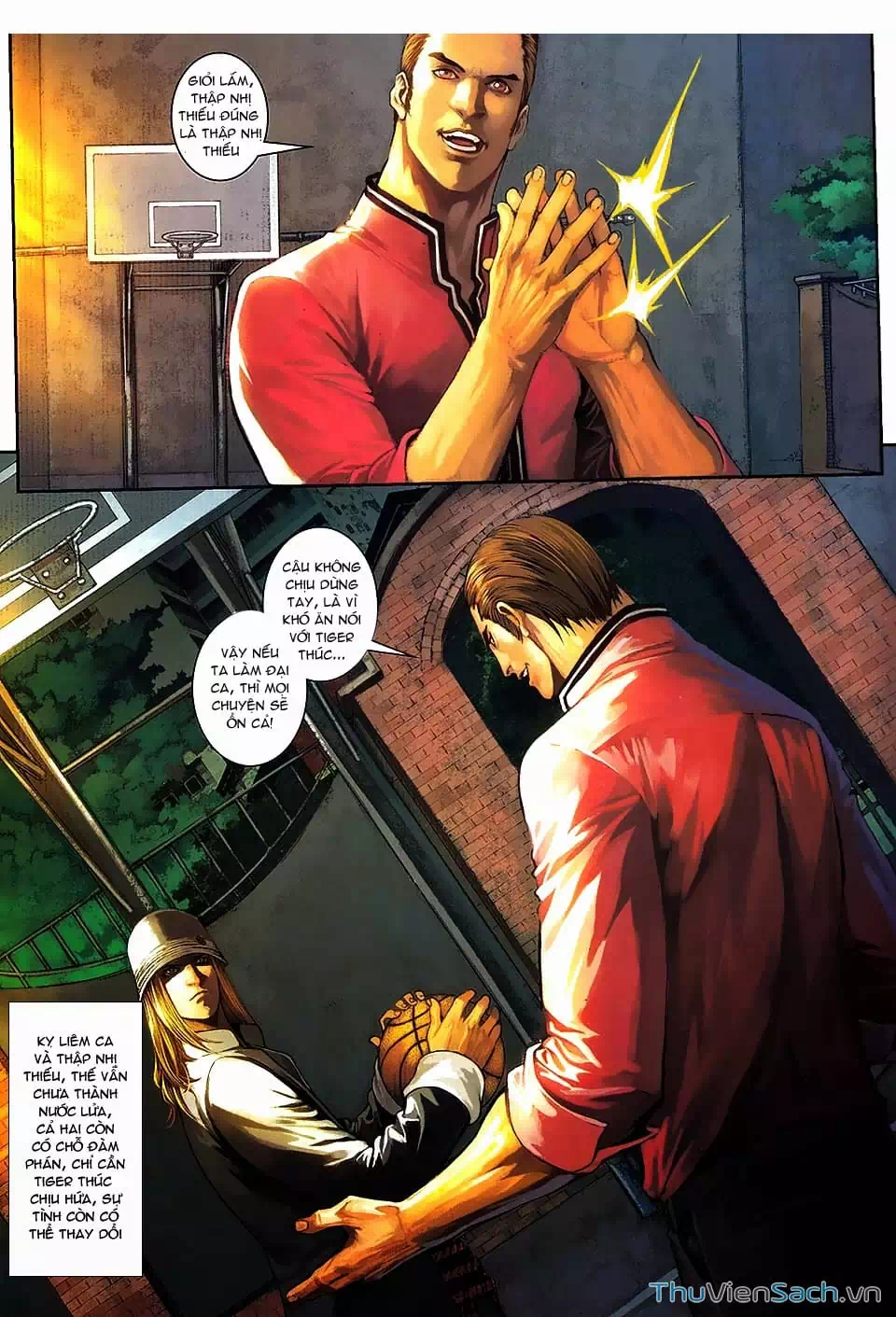 Truyện Tranh Cửu Long Thành Trại 2: Vây Thành trang 5