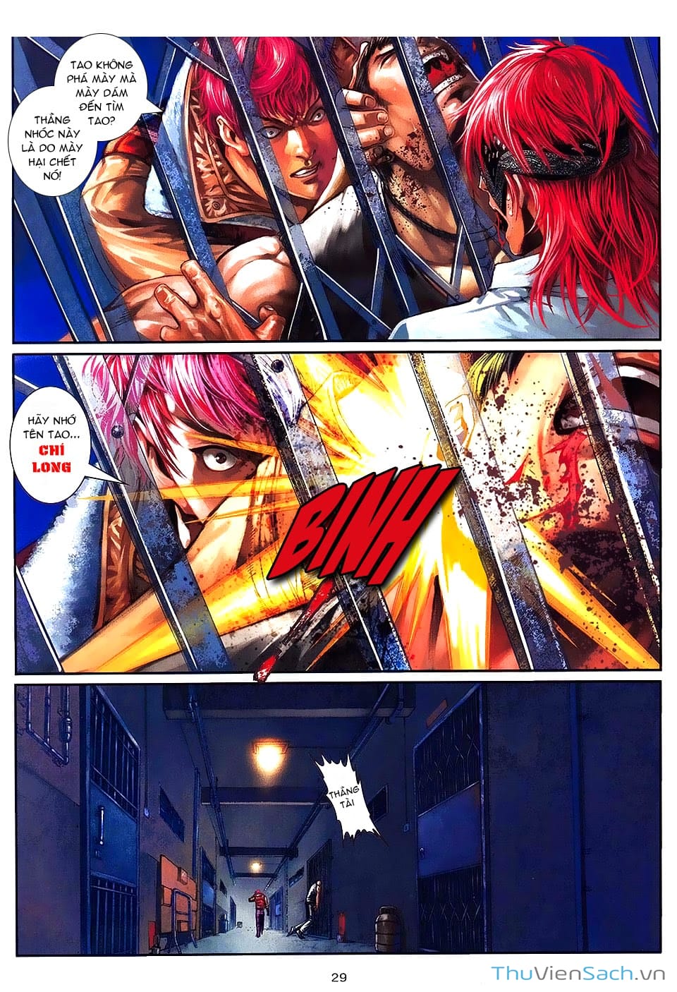 Truyện Tranh Cửu Long Thành Trại 2: Vây Thành trang 5