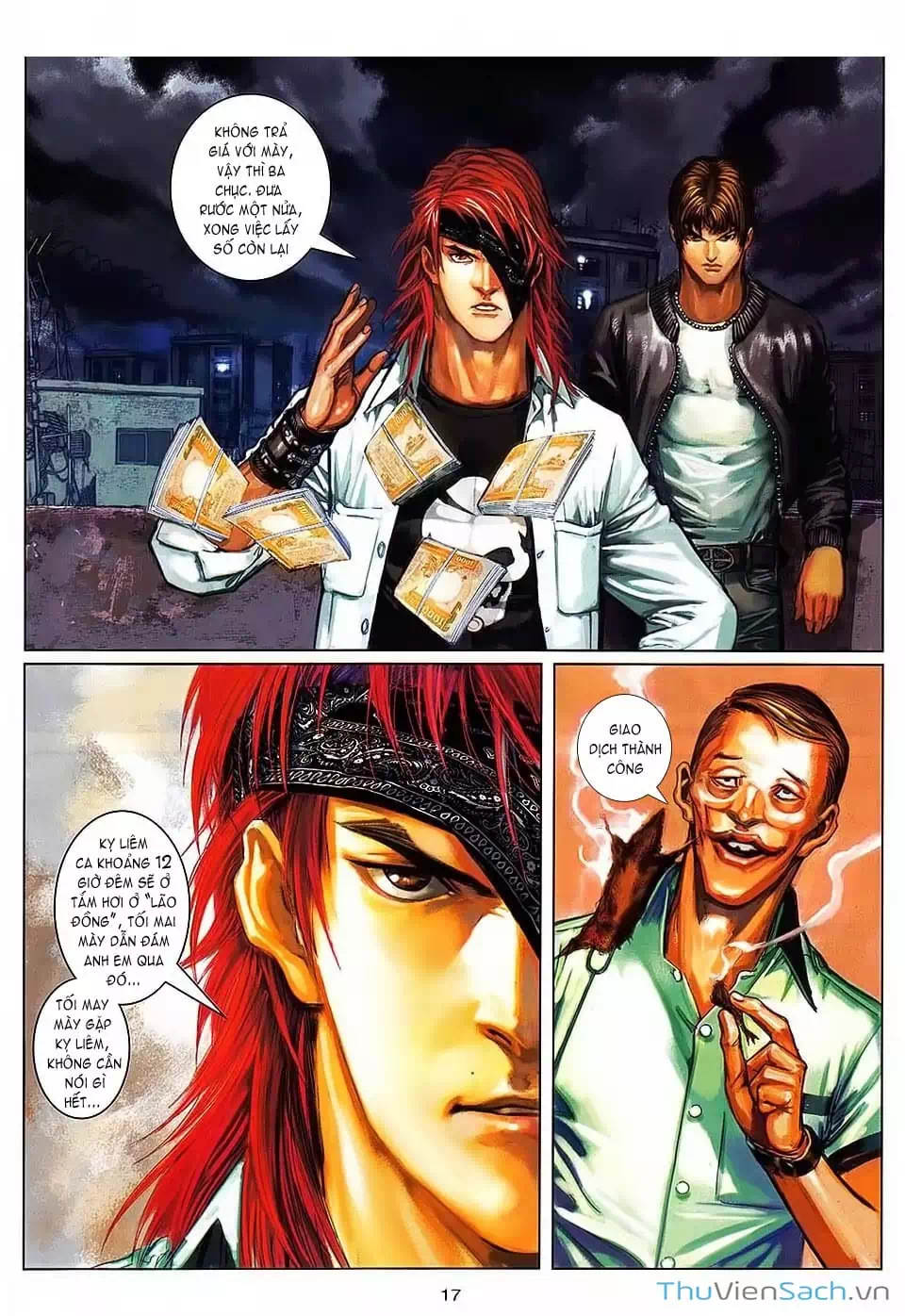 Truyện Tranh Cửu Long Thành Trại 2: Vây Thành trang 5