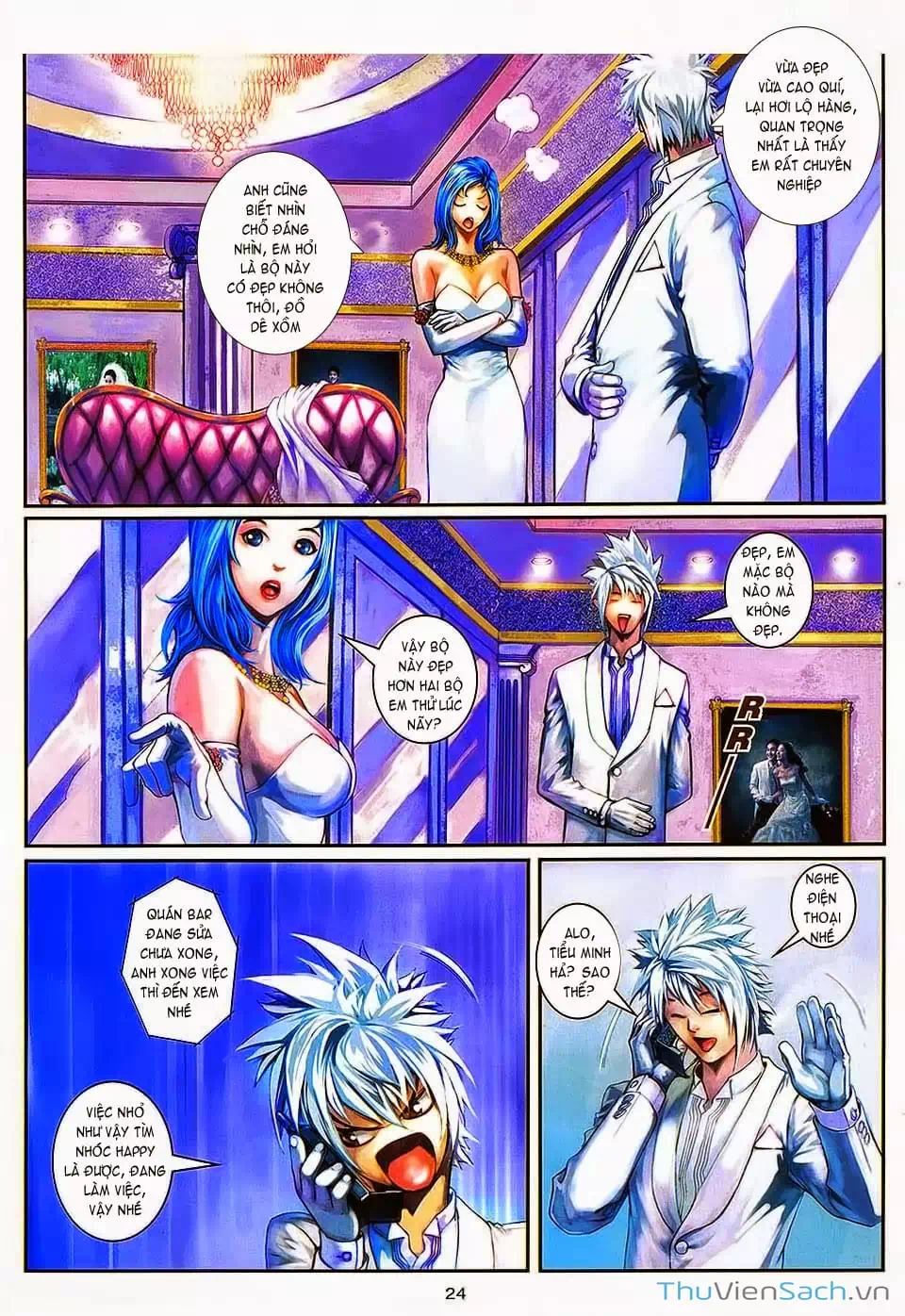 Truyện Tranh Cửu Long Thành Trại 2: Vây Thành trang 5