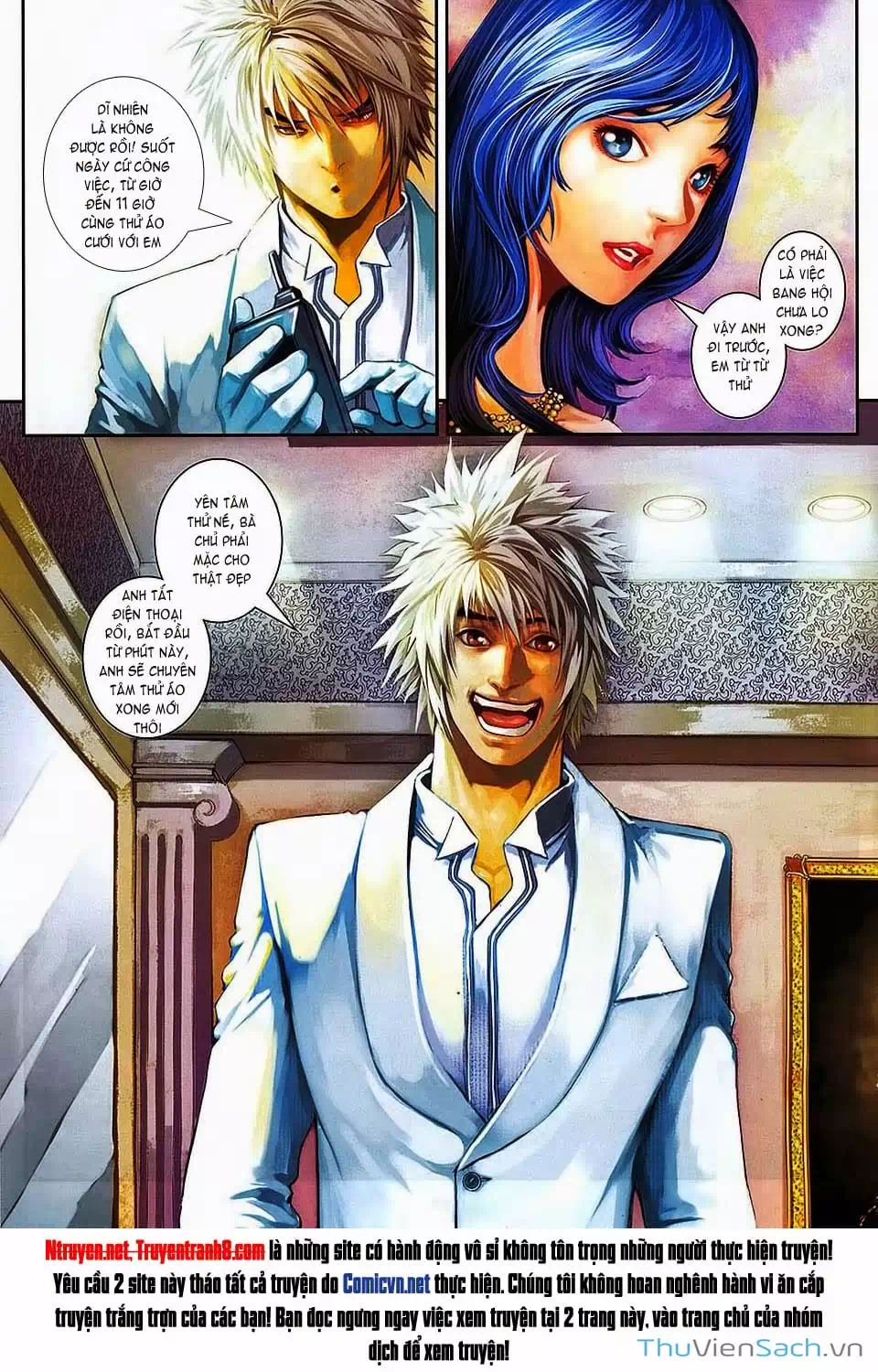 Truyện Tranh Cửu Long Thành Trại 2: Vây Thành trang 5