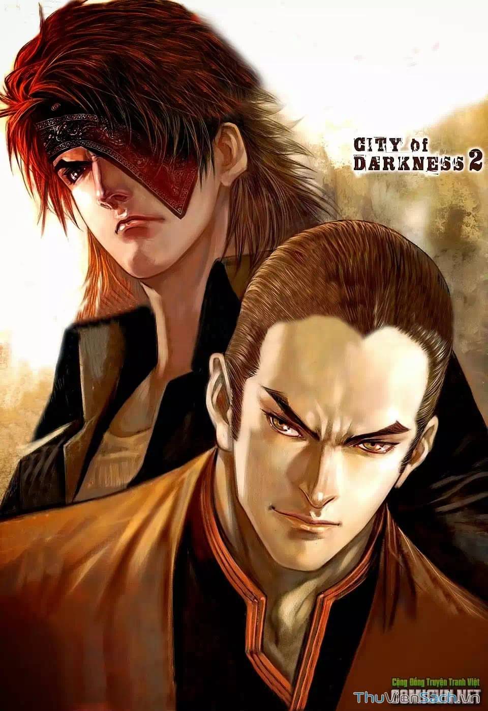 Truyện Tranh Cửu Long Thành Trại 2: Vây Thành trang 5