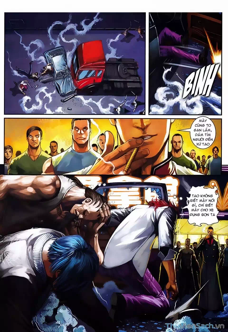 Truyện Tranh Cửu Long Thành Trại 2: Vây Thành trang 5