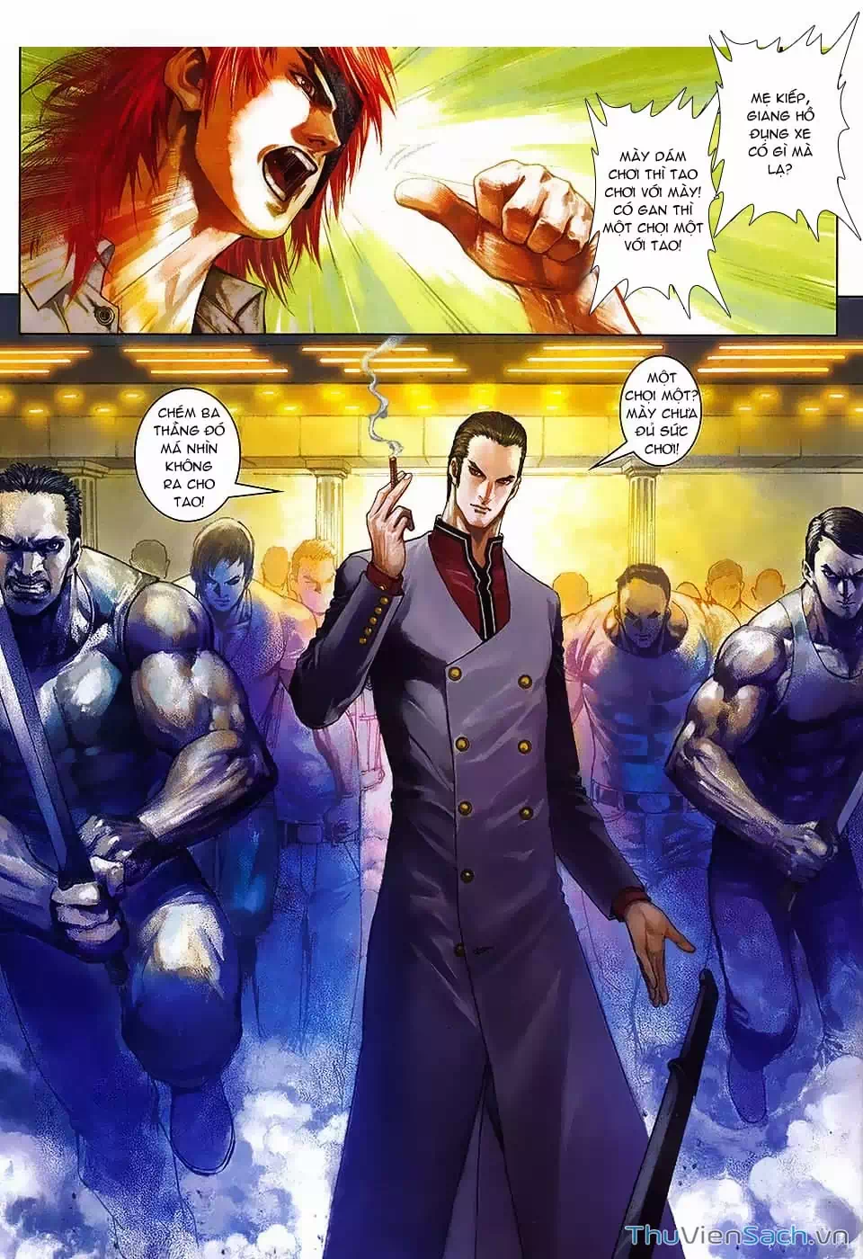 Truyện Tranh Cửu Long Thành Trại 2: Vây Thành trang 5