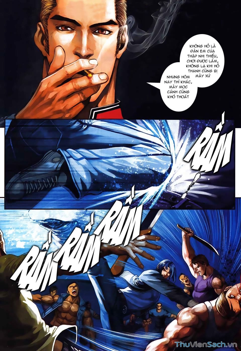 Truyện Tranh Cửu Long Thành Trại 2: Vây Thành trang 5