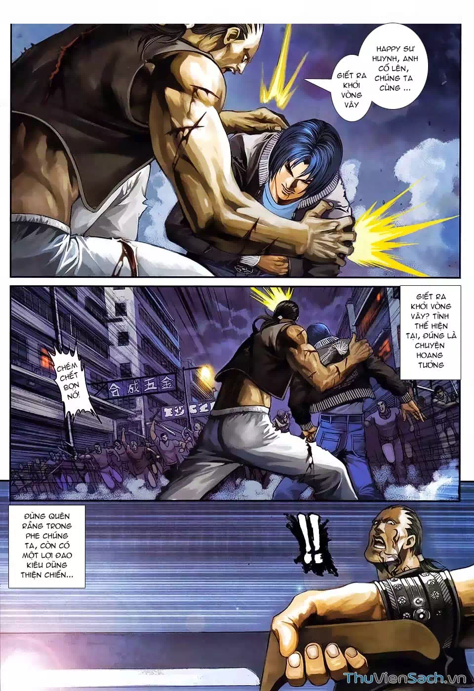 Truyện Tranh Cửu Long Thành Trại 2: Vây Thành trang 5