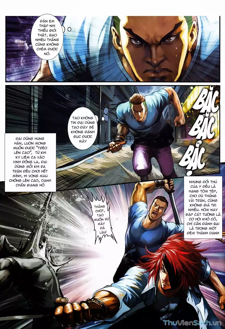 Truyện Tranh Cửu Long Thành Trại 2: Vây Thành trang 5