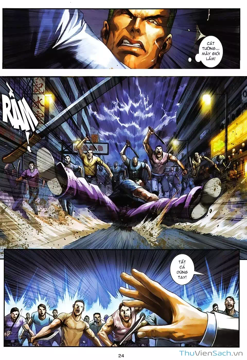 Truyện Tranh Cửu Long Thành Trại 2: Vây Thành trang 5