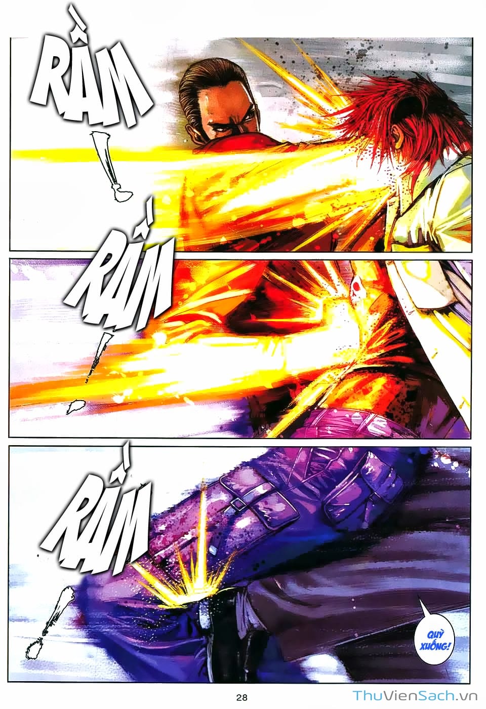 Truyện Tranh Cửu Long Thành Trại 2: Vây Thành trang 5