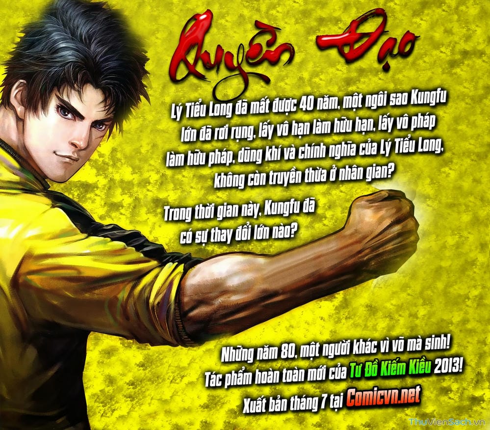 Truyện Tranh Cửu Long Thành Trại 2: Vây Thành trang 5