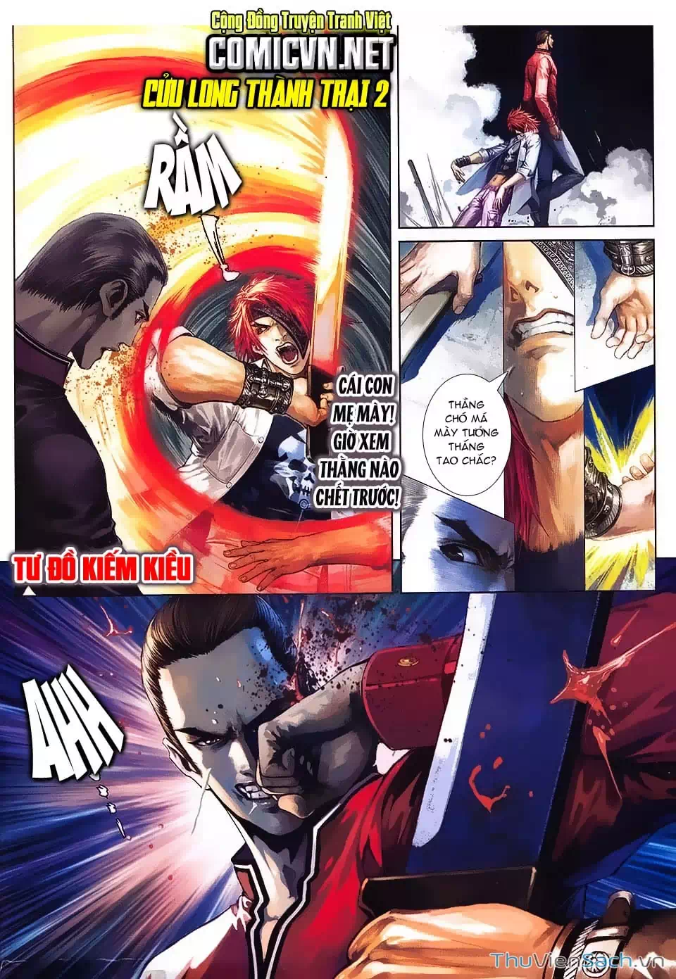 Truyện Tranh Cửu Long Thành Trại 2: Vây Thành trang 5
