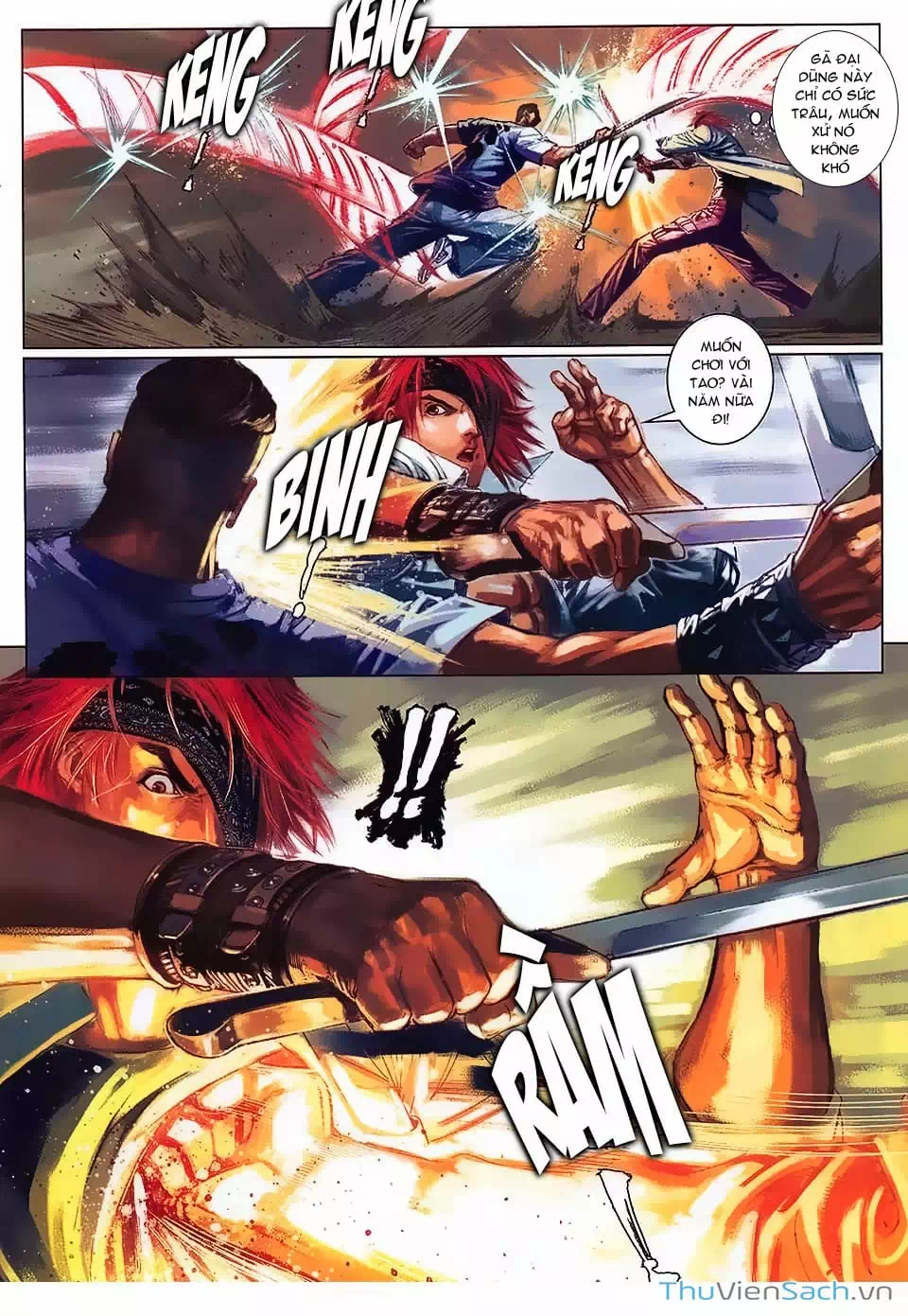 Truyện Tranh Cửu Long Thành Trại 2: Vây Thành trang 5