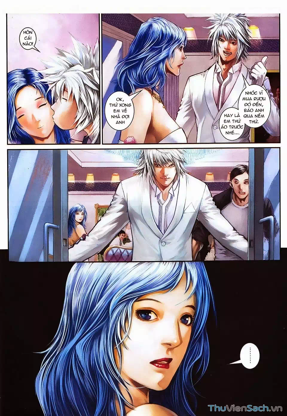 Truyện Tranh Cửu Long Thành Trại 2: Vây Thành trang 5