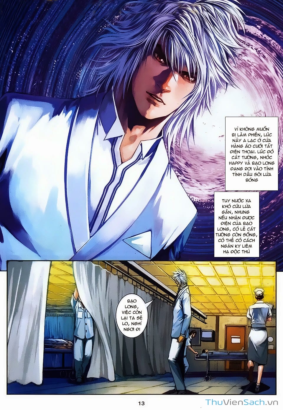 Truyện Tranh Cửu Long Thành Trại 2: Vây Thành trang 5