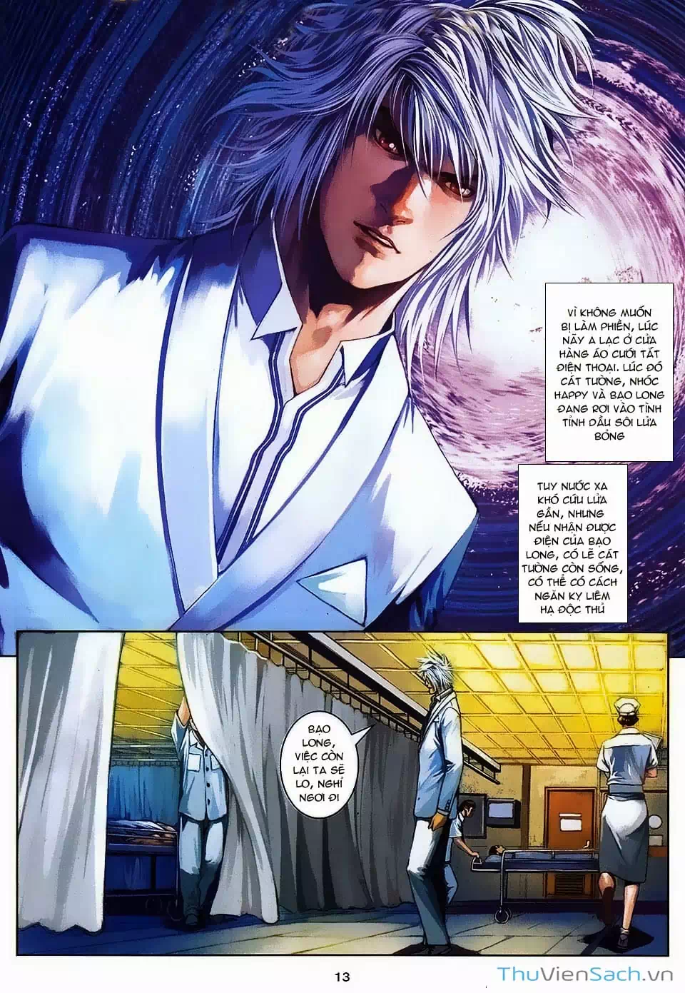 Truyện Tranh Cửu Long Thành Trại 2: Vây Thành trang 5