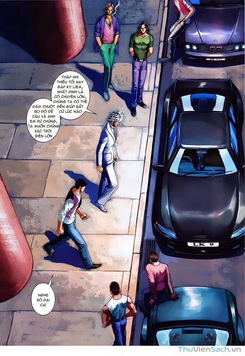 Truyện Tranh Cửu Long Thành Trại 2: Vây Thành trang 5