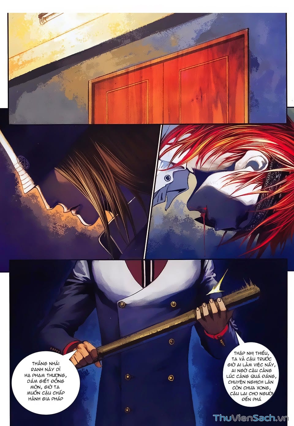 Truyện Tranh Cửu Long Thành Trại 2: Vây Thành trang 5