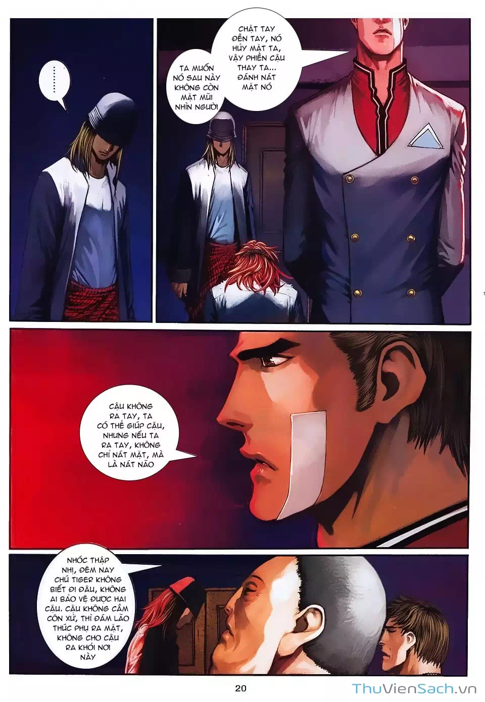 Truyện Tranh Cửu Long Thành Trại 2: Vây Thành trang 5