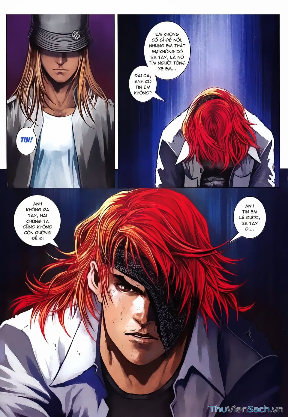 Truyện Tranh Cửu Long Thành Trại 2: Vây Thành trang 5