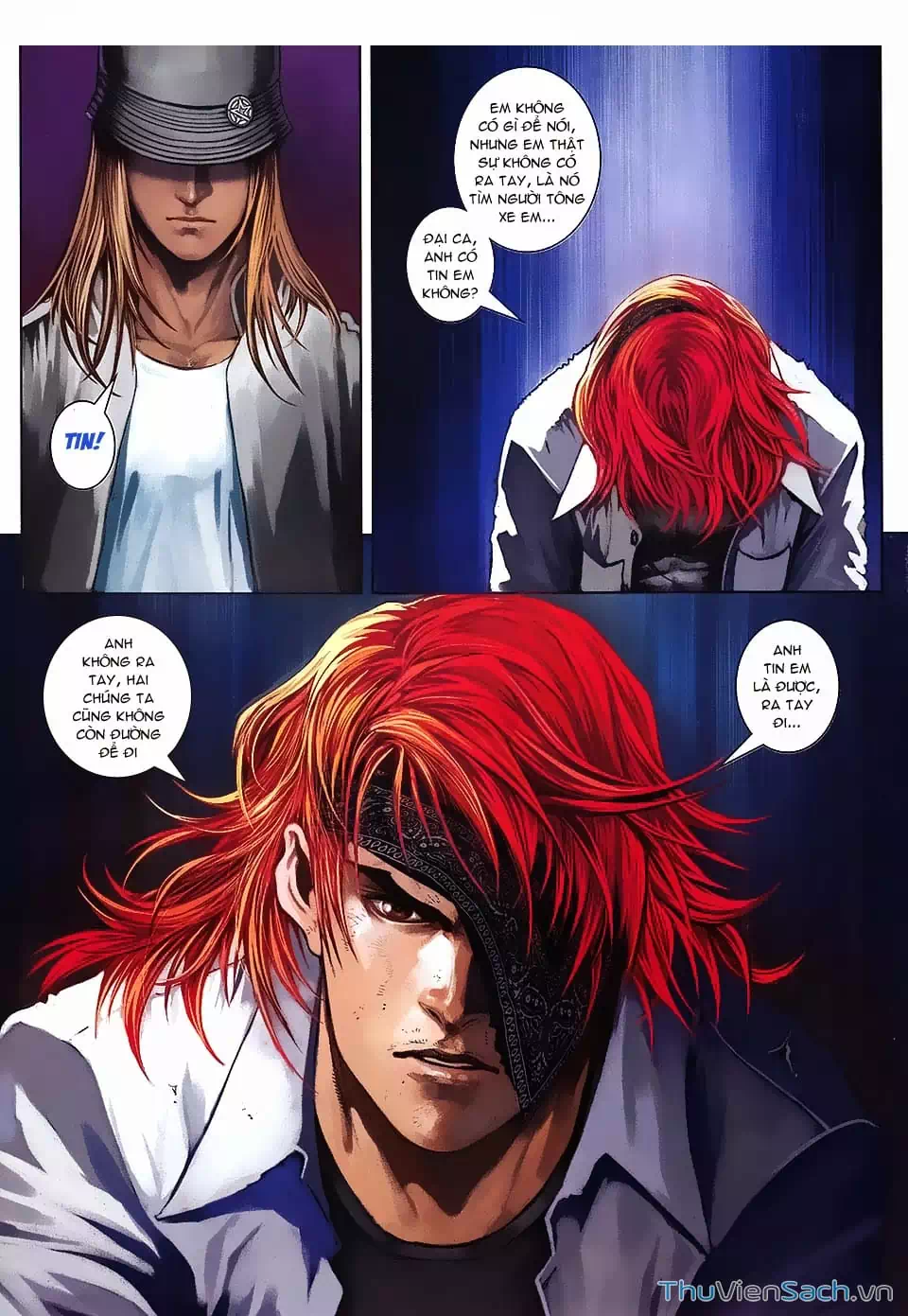 Truyện Tranh Cửu Long Thành Trại 2: Vây Thành trang 5