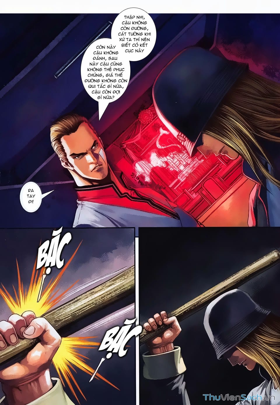 Truyện Tranh Cửu Long Thành Trại 2: Vây Thành trang 5