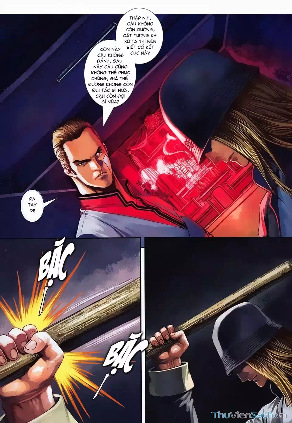 Truyện Tranh Cửu Long Thành Trại 2: Vây Thành trang 5