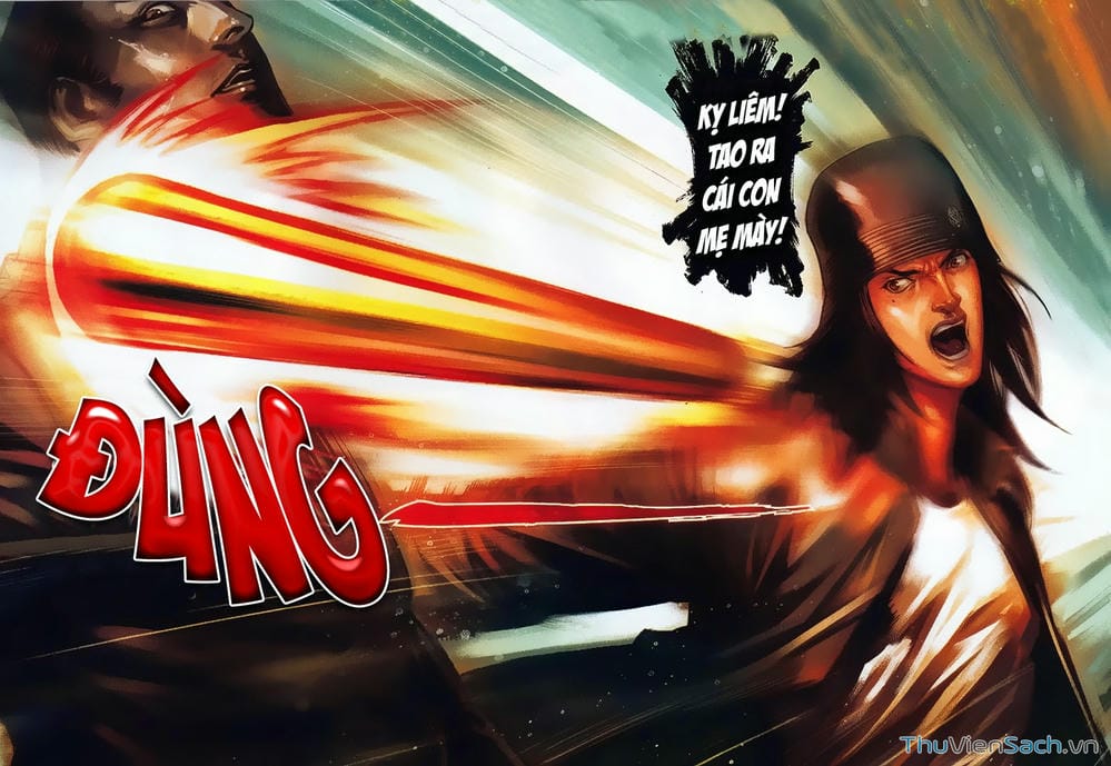 Truyện Tranh Cửu Long Thành Trại 2: Vây Thành trang 5