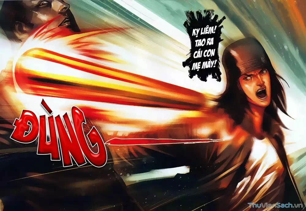 Truyện Tranh Cửu Long Thành Trại 2: Vây Thành trang 5