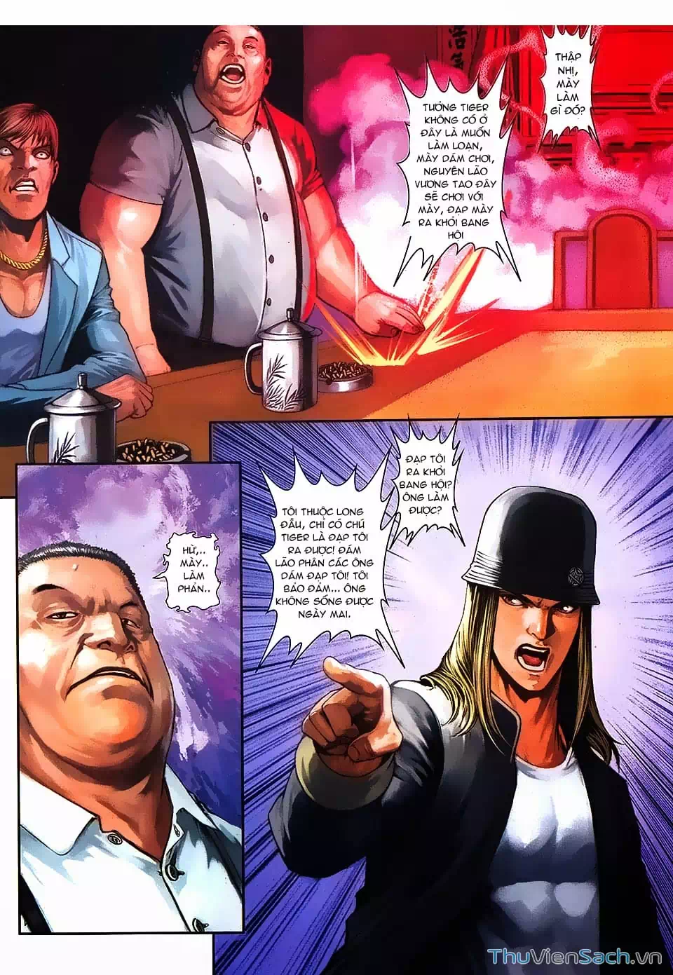 Truyện Tranh Cửu Long Thành Trại 2: Vây Thành trang 5