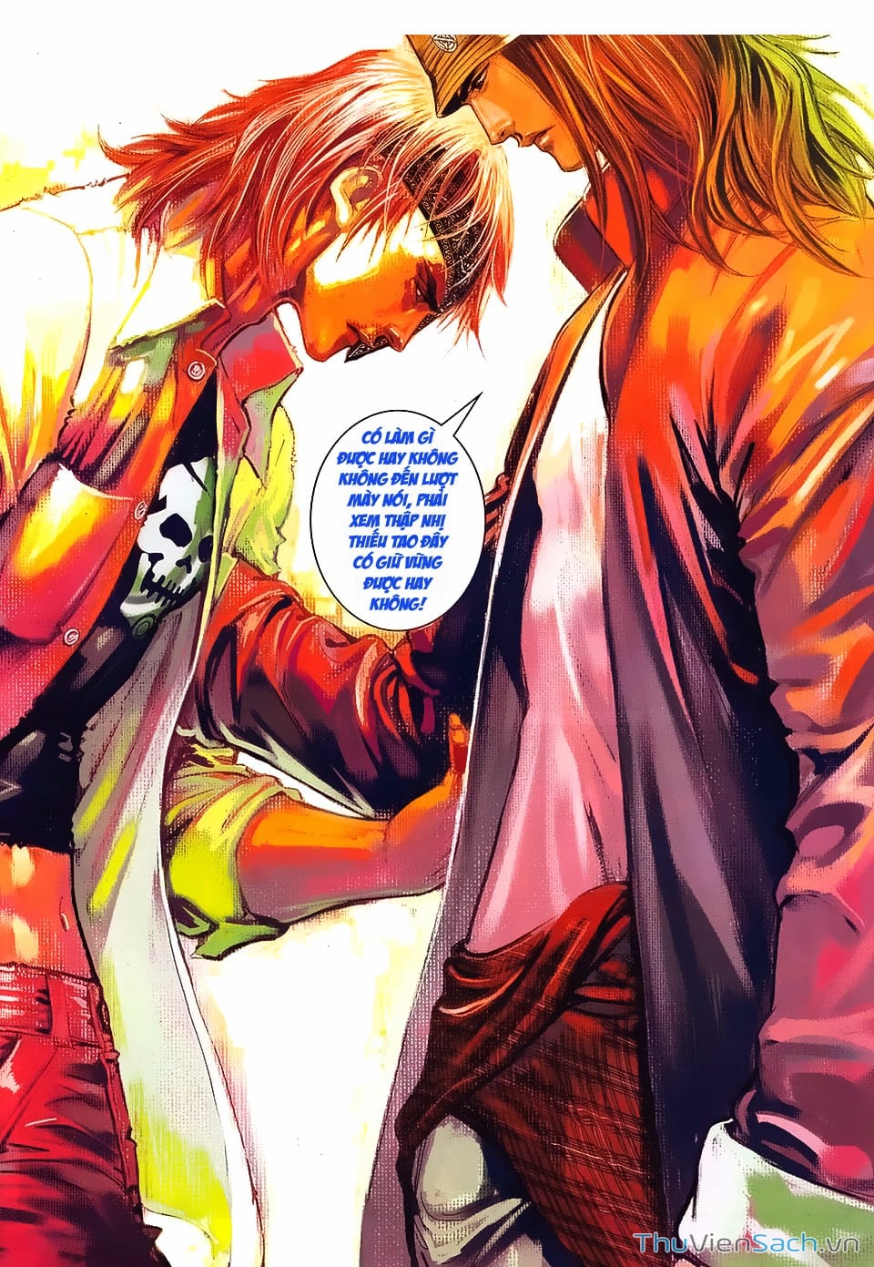 Truyện Tranh Cửu Long Thành Trại 2: Vây Thành trang 5