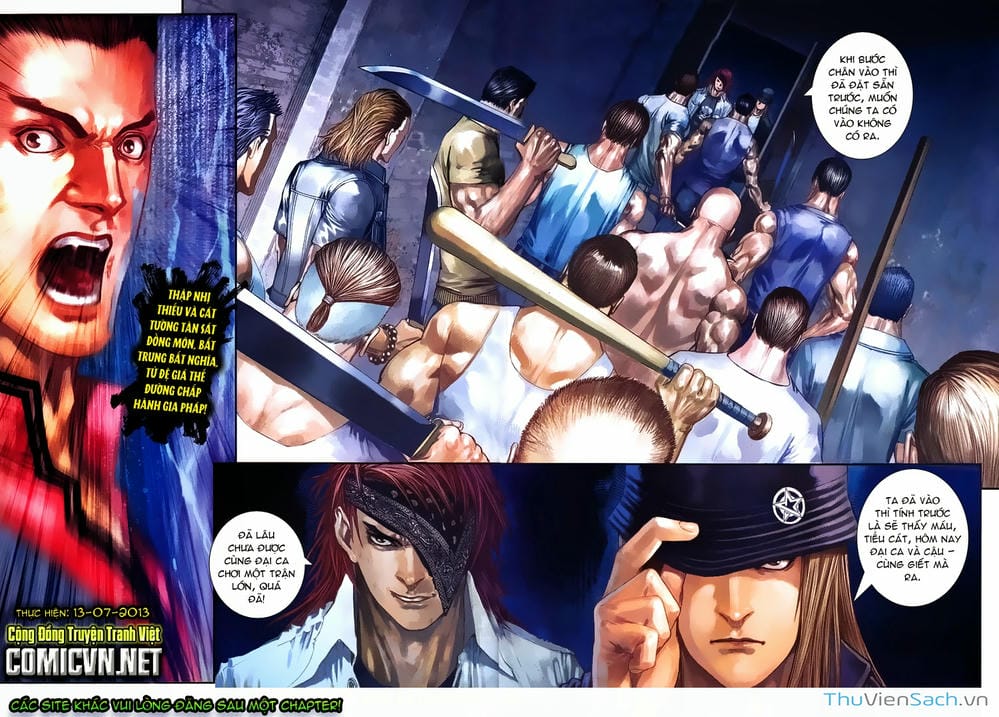 Truyện Tranh Cửu Long Thành Trại 2: Vây Thành trang 5