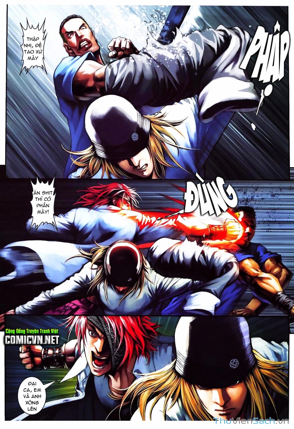 Truyện Tranh Cửu Long Thành Trại 2: Vây Thành trang 5