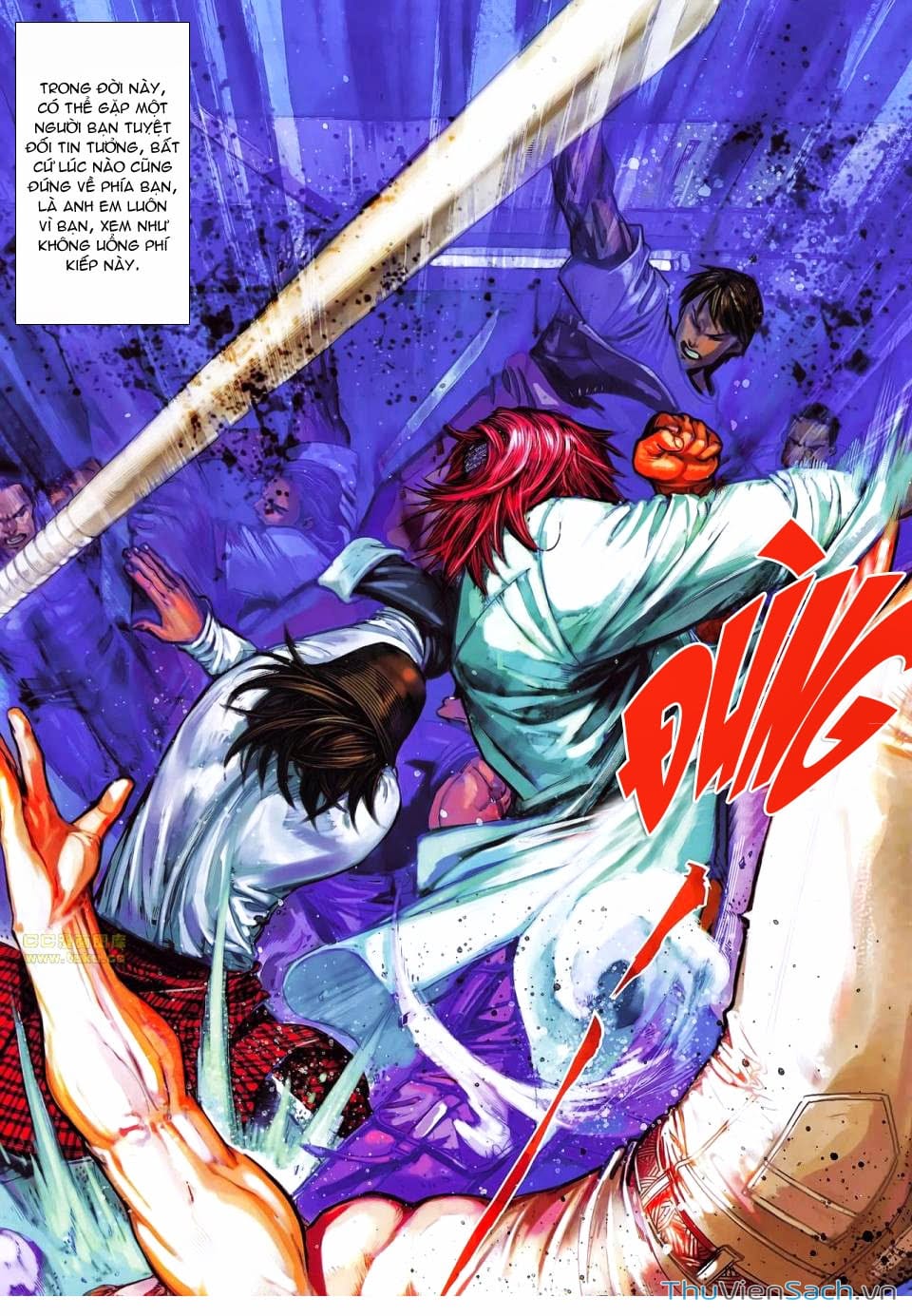 Truyện Tranh Cửu Long Thành Trại 2: Vây Thành trang 5