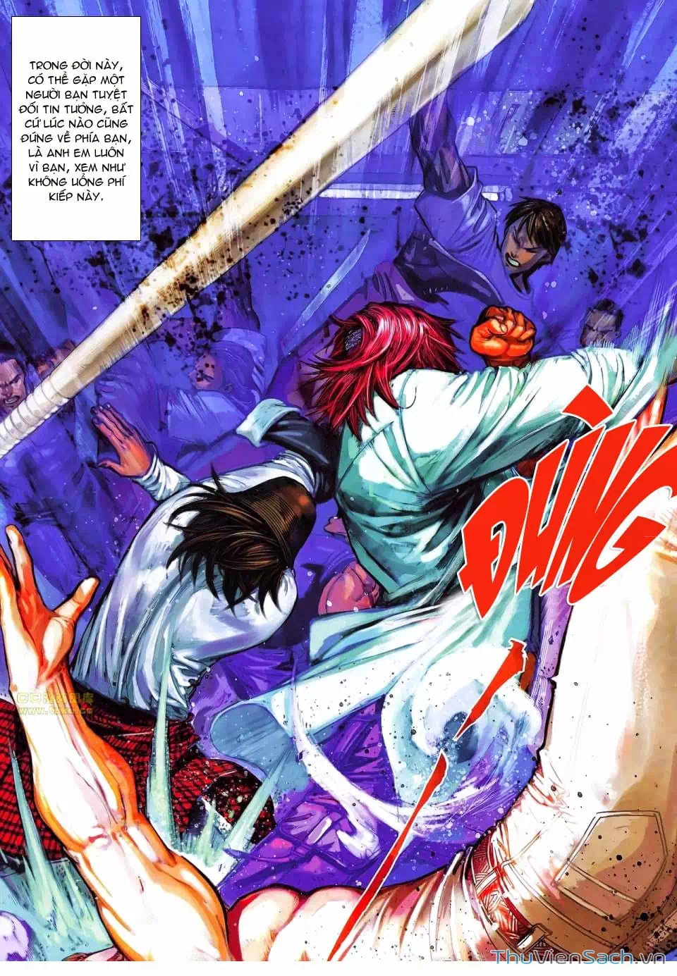 Truyện Tranh Cửu Long Thành Trại 2: Vây Thành trang 5