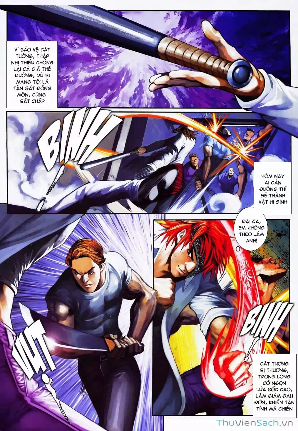 Truyện Tranh Cửu Long Thành Trại 2: Vây Thành trang 5