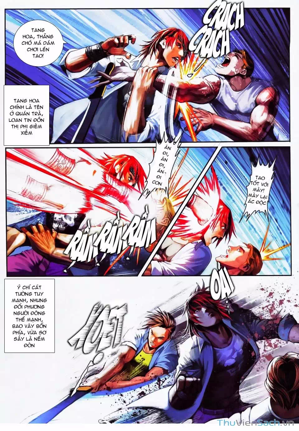 Truyện Tranh Cửu Long Thành Trại 2: Vây Thành trang 5