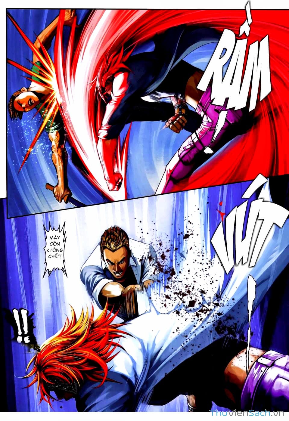 Truyện Tranh Cửu Long Thành Trại 2: Vây Thành trang 5