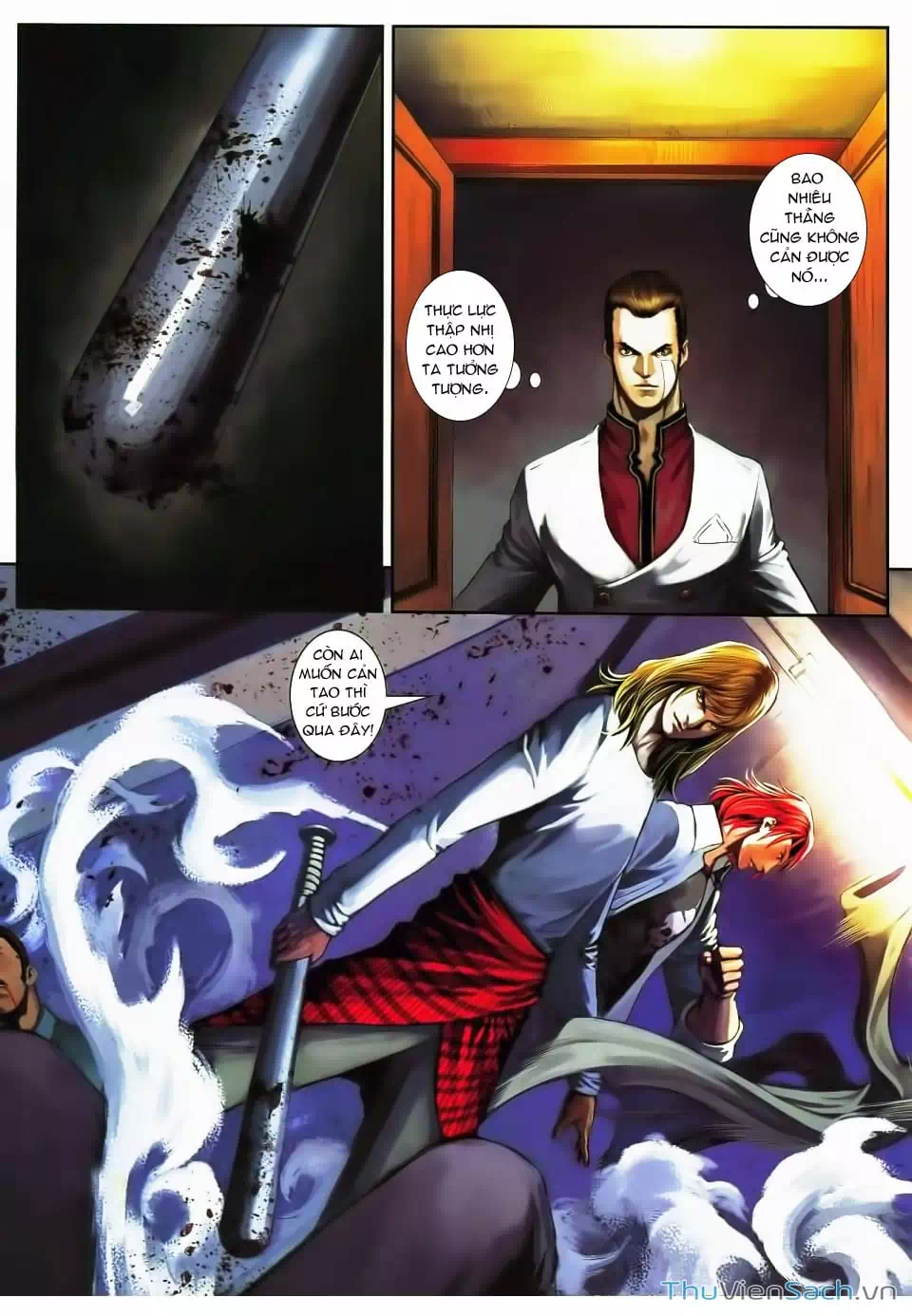 Truyện Tranh Cửu Long Thành Trại 2: Vây Thành trang 5