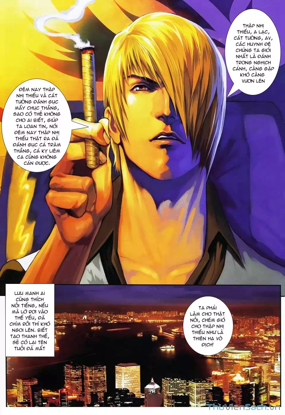 Truyện Tranh Cửu Long Thành Trại 2: Vây Thành trang 5