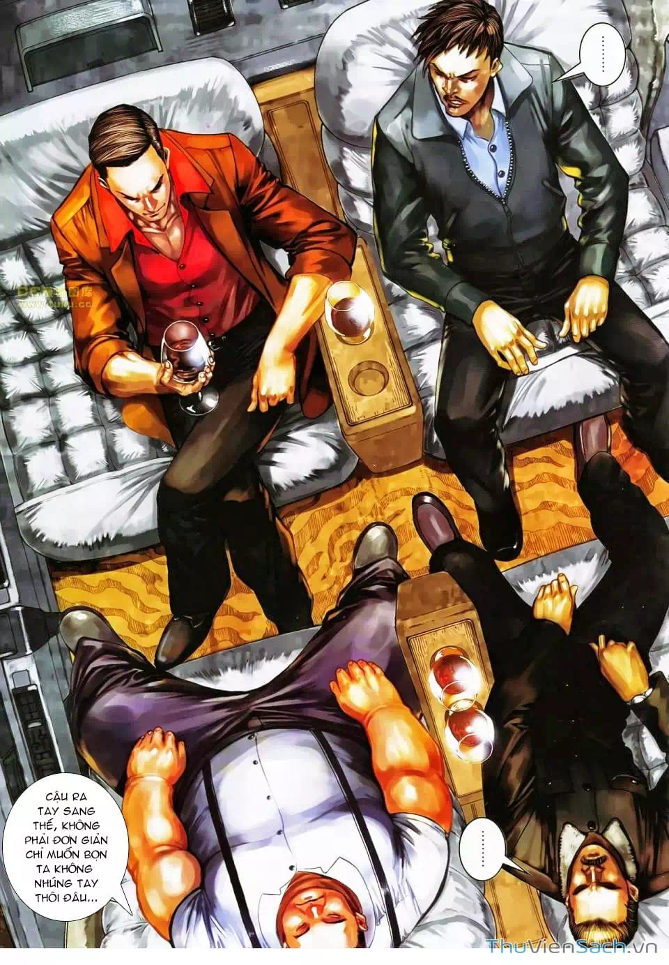 Truyện Tranh Cửu Long Thành Trại 2: Vây Thành trang 5