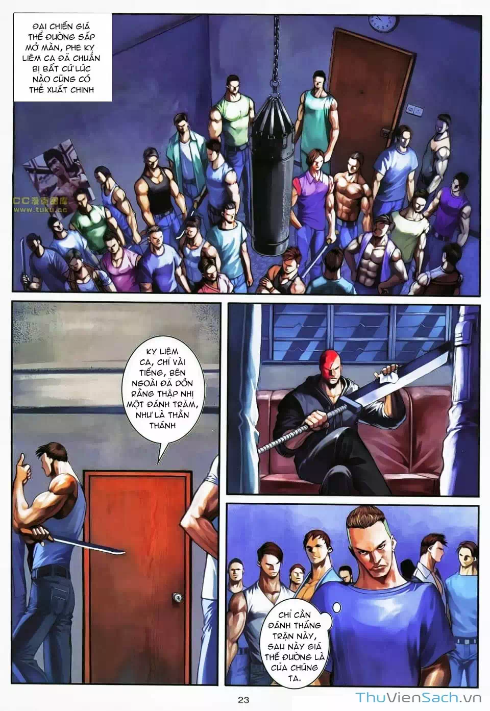 Truyện Tranh Cửu Long Thành Trại 2: Vây Thành trang 5