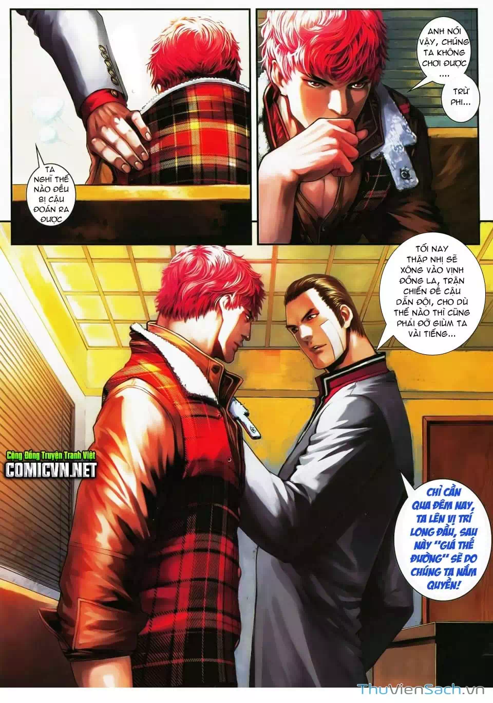 Truyện Tranh Cửu Long Thành Trại 2: Vây Thành trang 5