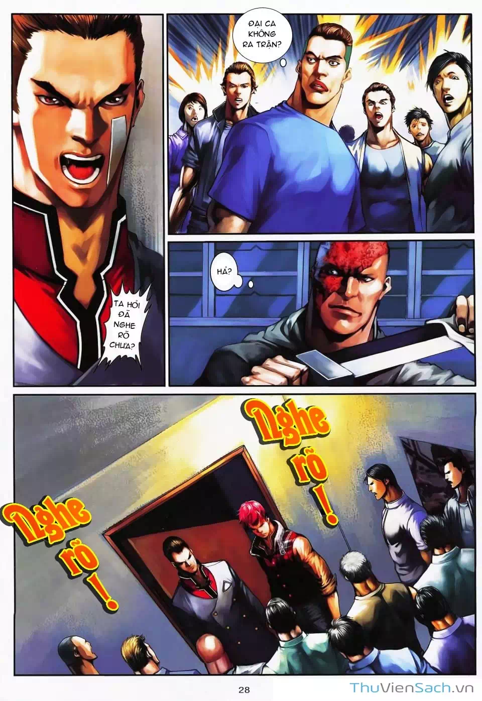 Truyện Tranh Cửu Long Thành Trại 2: Vây Thành trang 5