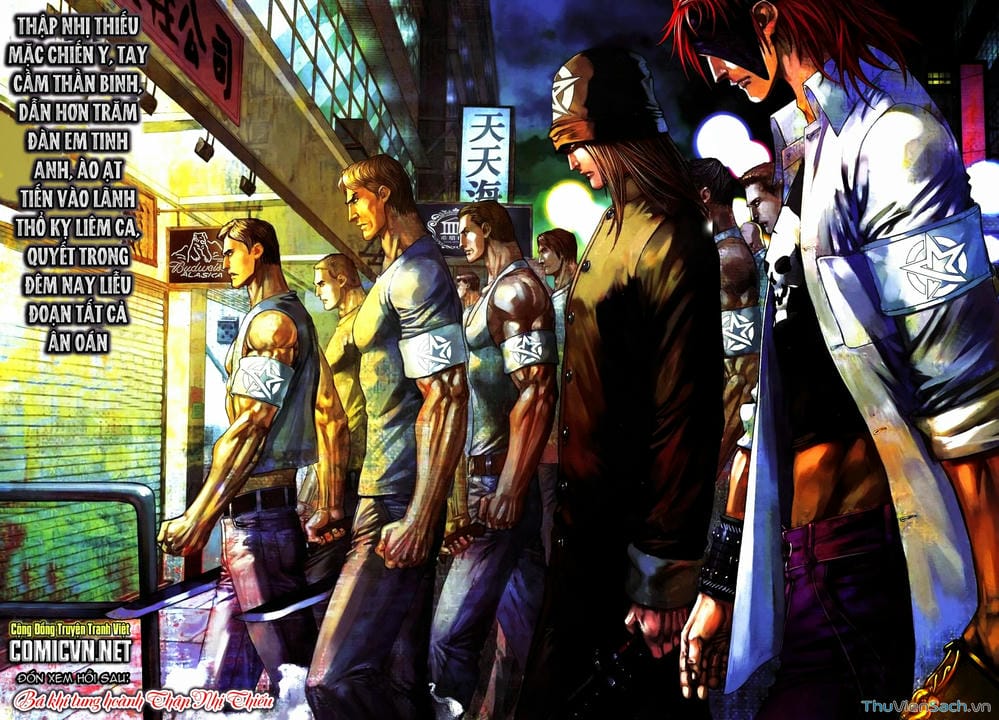 Truyện Tranh Cửu Long Thành Trại 2: Vây Thành trang 5