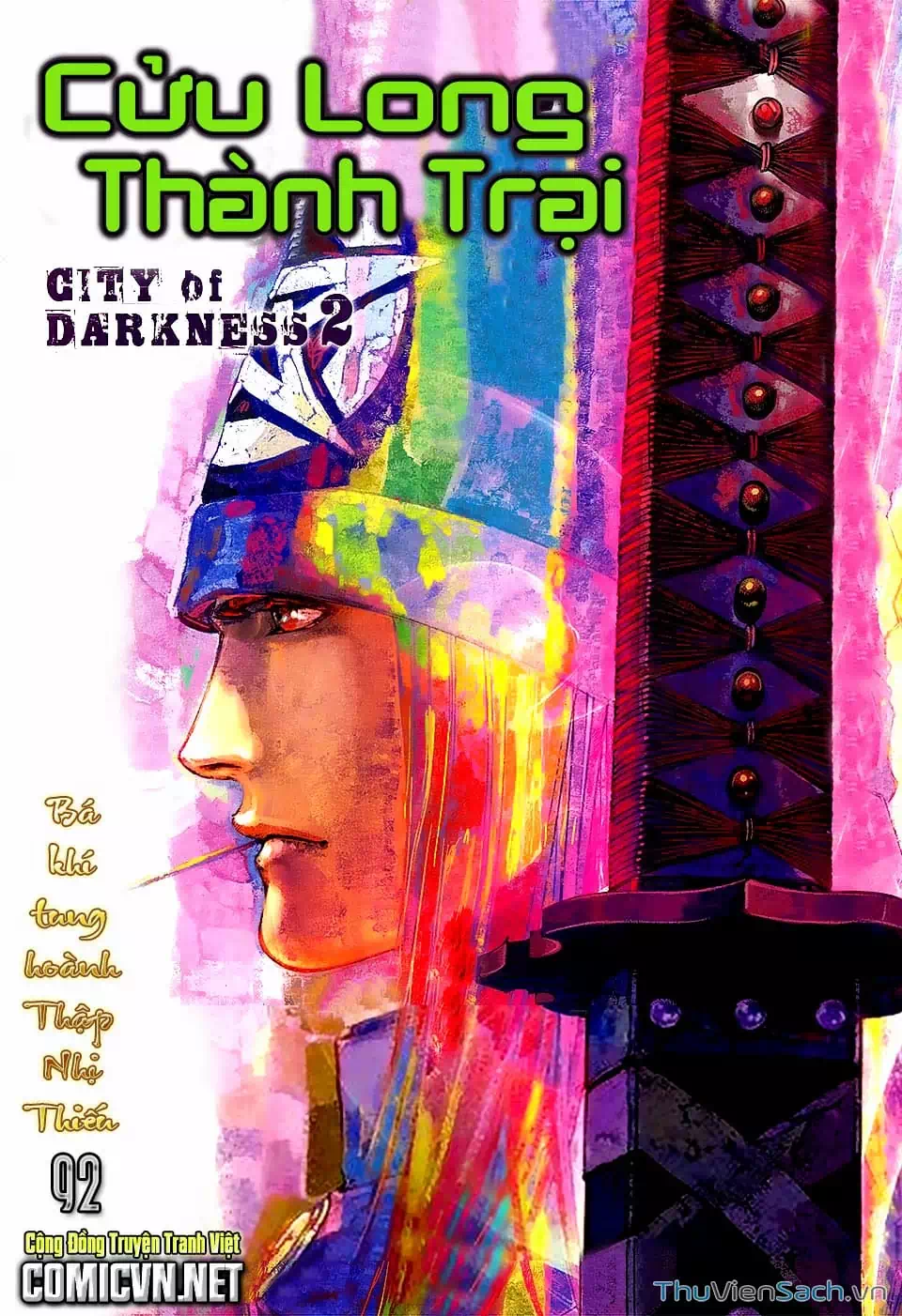 Truyện Tranh Cửu Long Thành Trại 2: Vây Thành trang 5