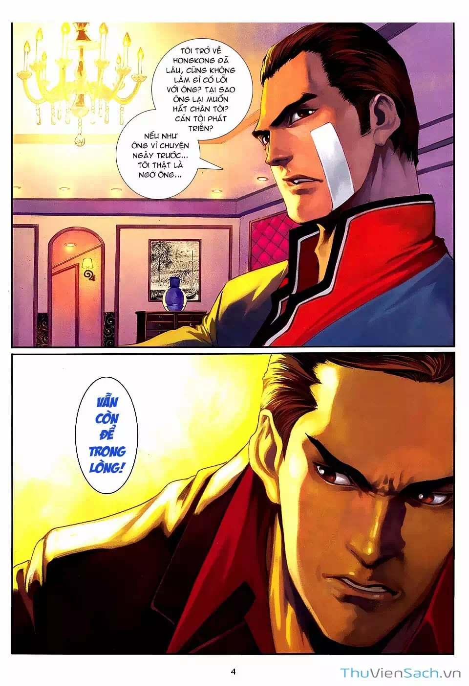 Truyện Tranh Cửu Long Thành Trại 2: Vây Thành trang 5