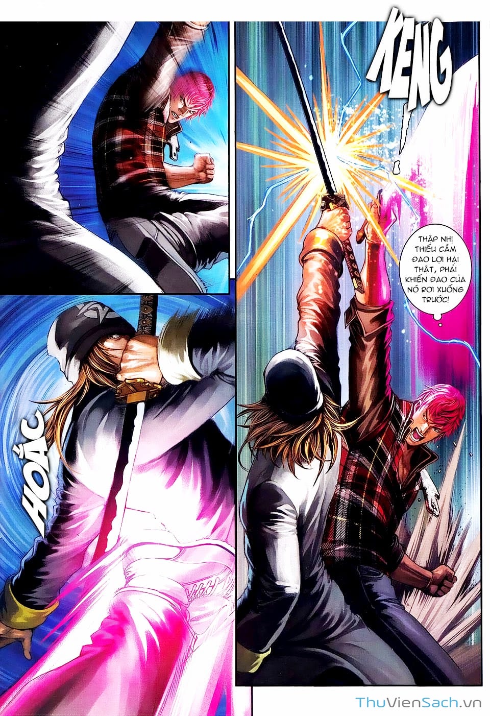 Truyện Tranh Cửu Long Thành Trại 2: Vây Thành trang 5