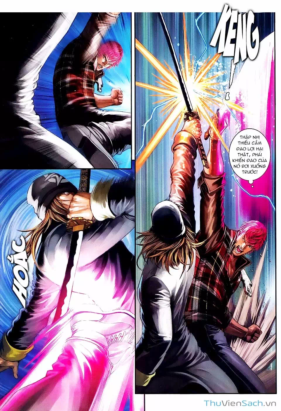 Truyện Tranh Cửu Long Thành Trại 2: Vây Thành trang 5