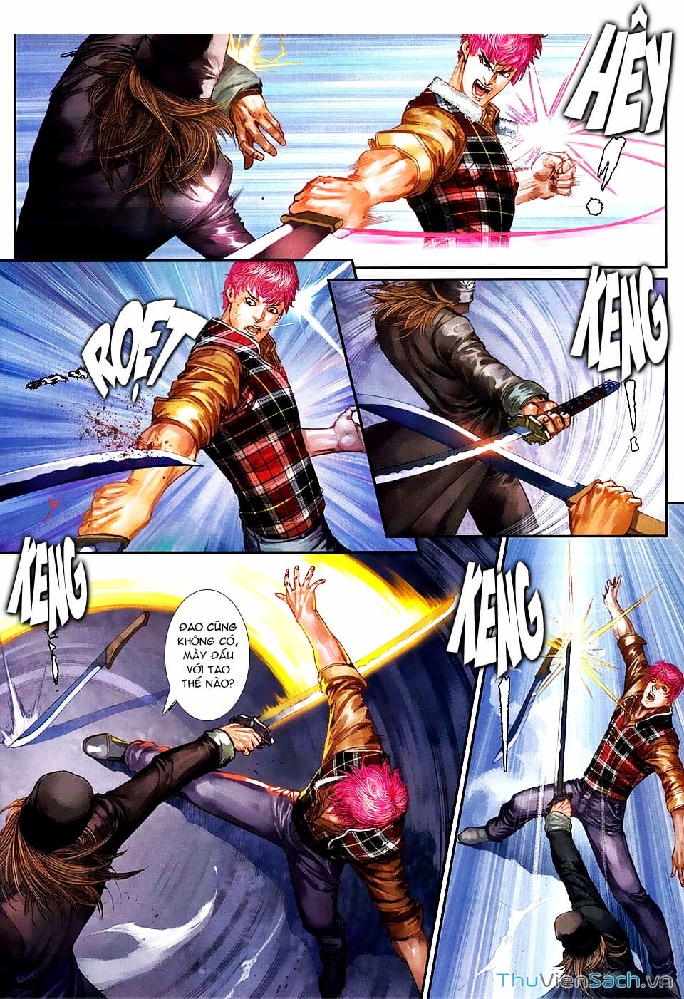 Truyện Tranh Cửu Long Thành Trại 2: Vây Thành trang 5